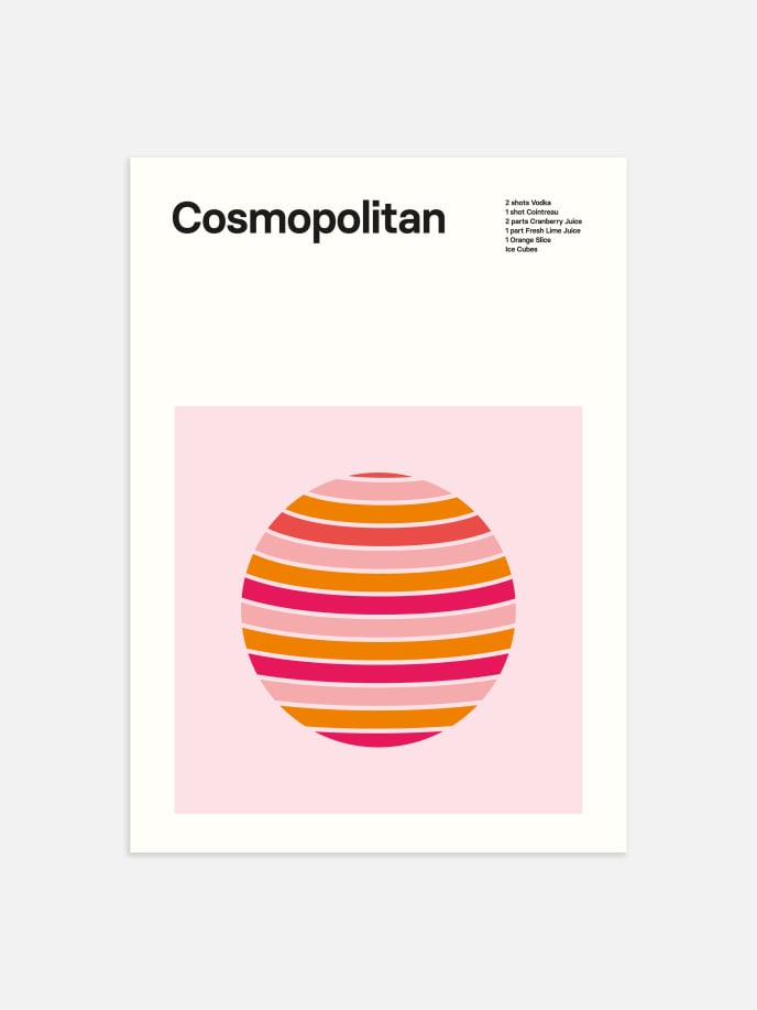 Cosmopolitan Plakat