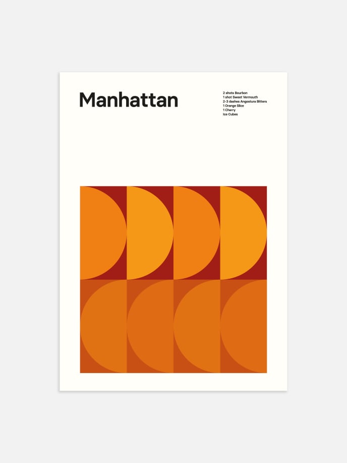 Manhattan Plakat