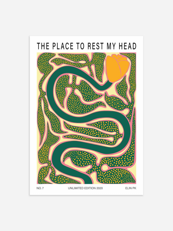 The Place to Rest My Head Póster