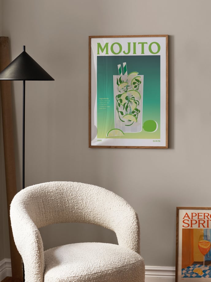 Mojito Drink Poster