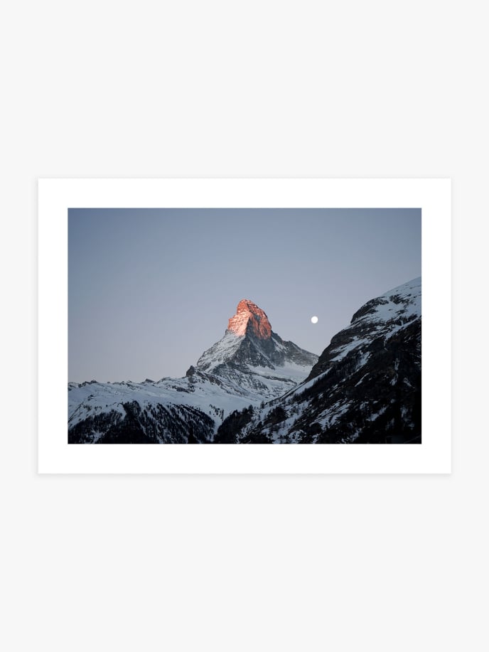 The Matterhorn Póster