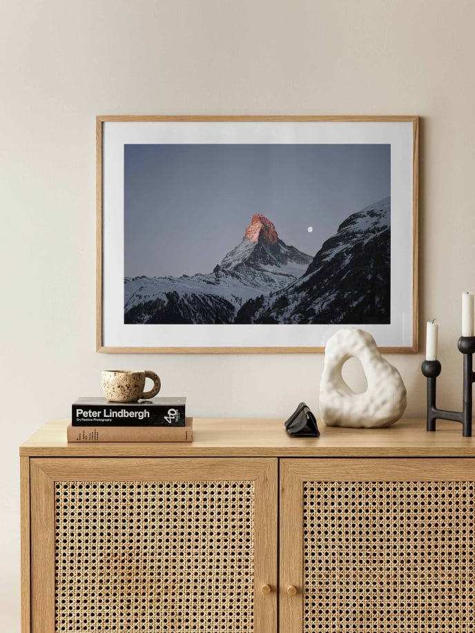 The Matterhorn Juliste