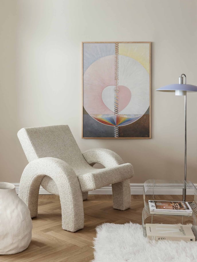 The Dove No.1 by Hilma Af Klint Poster