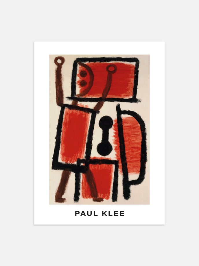 Locksmith by Paul Klee Poster