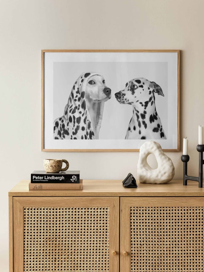 Dotty Dogs Poster