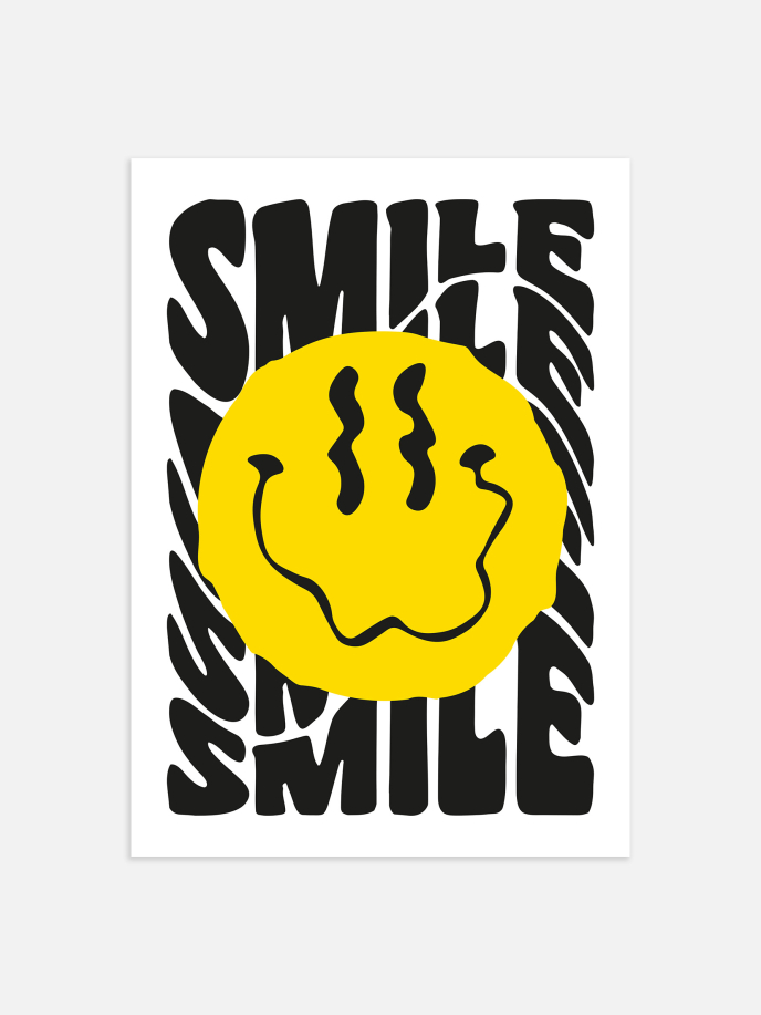 Smile Plakat