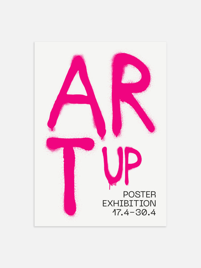 Art Up Poster