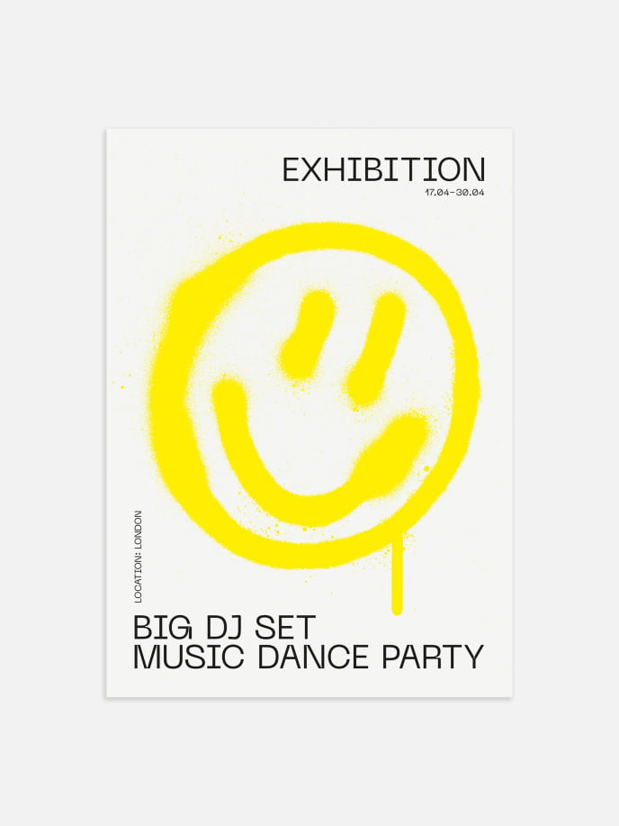 Music Dance Party Plakat