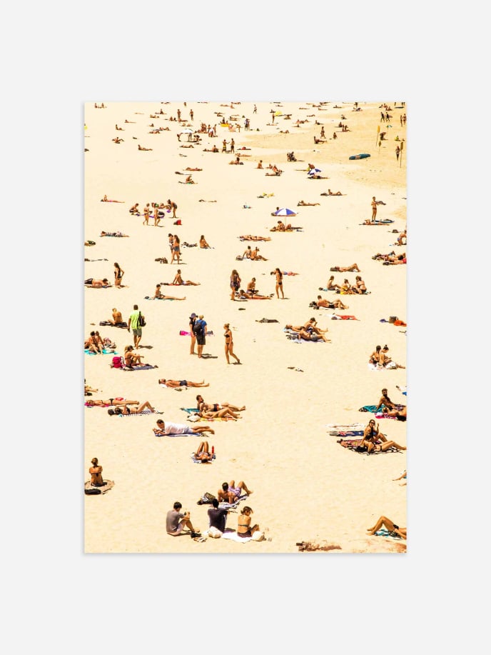 Bondi Beach Plakat