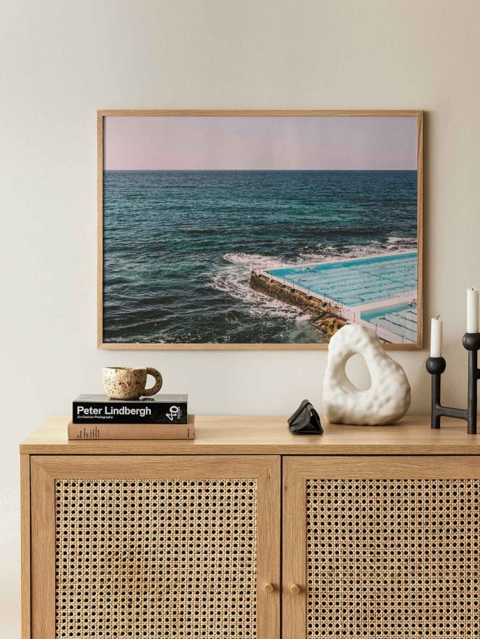 Bondi Beach Ocean Pool Poster