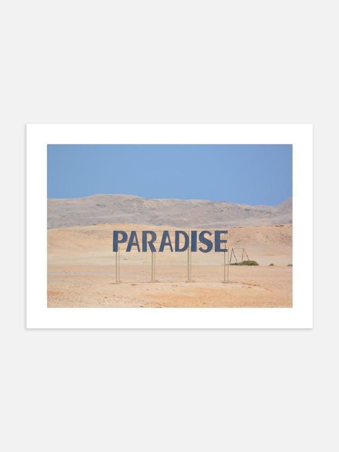 Beach Paradise Poster