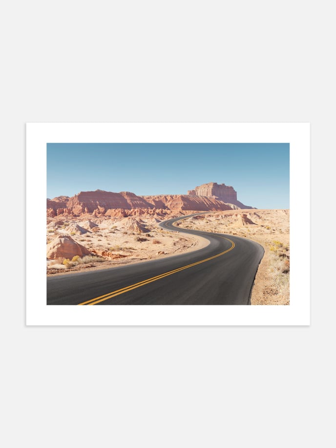 Utah Desert Poster