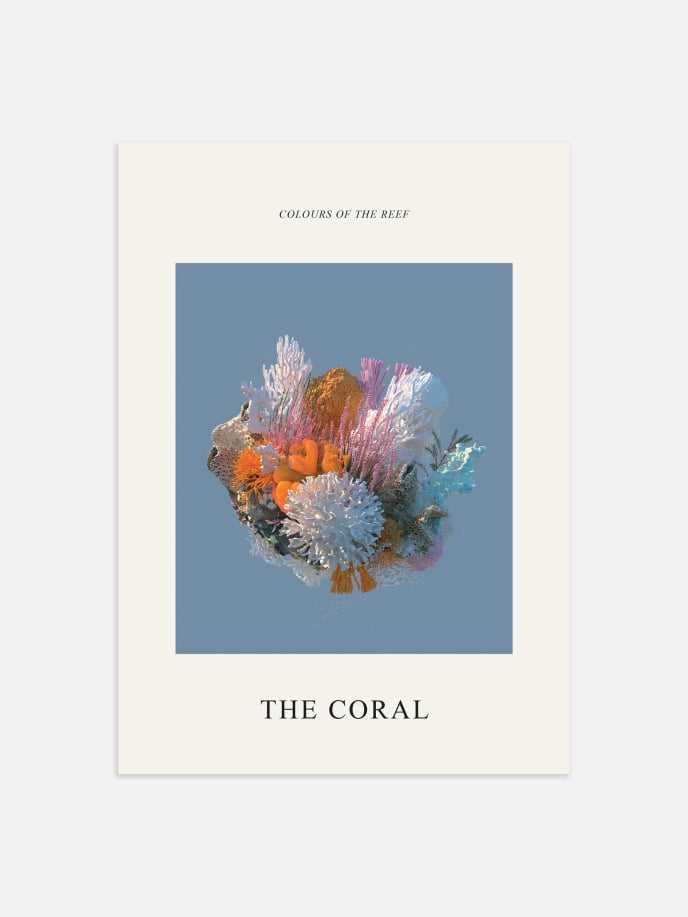 The Coral Poster