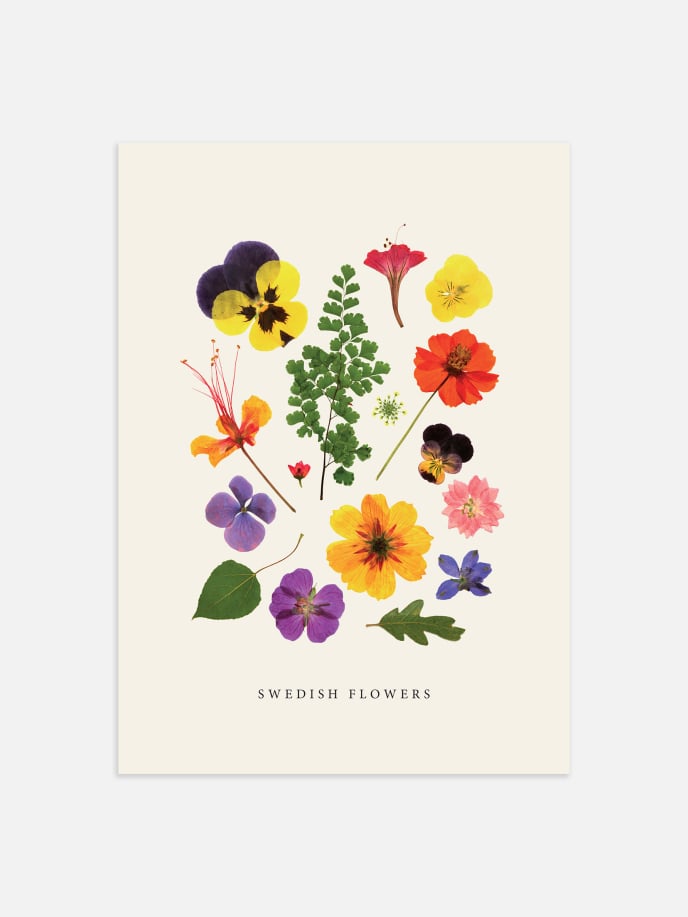 Summer Florals Plakat