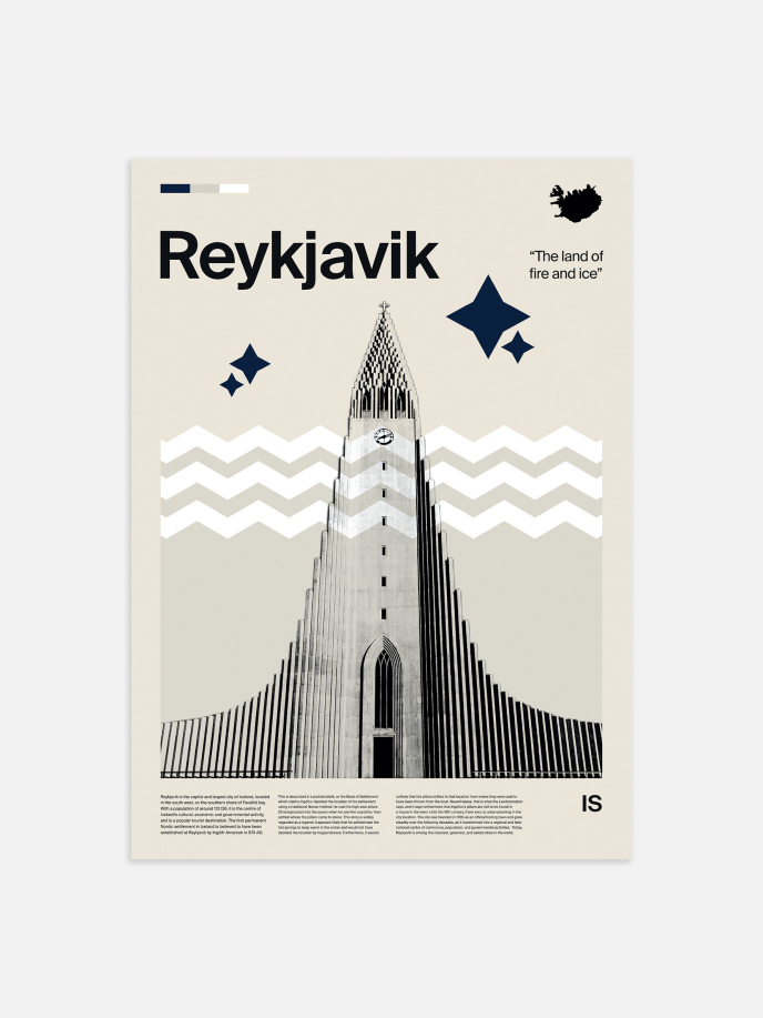 Reykjavik Plakat