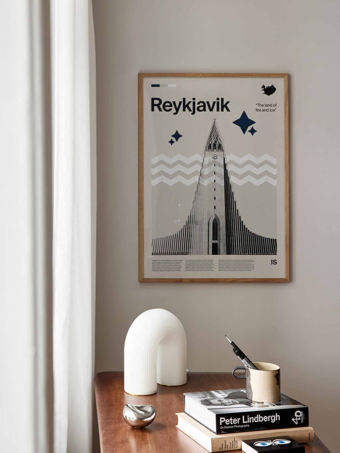 Reykjavik Poster