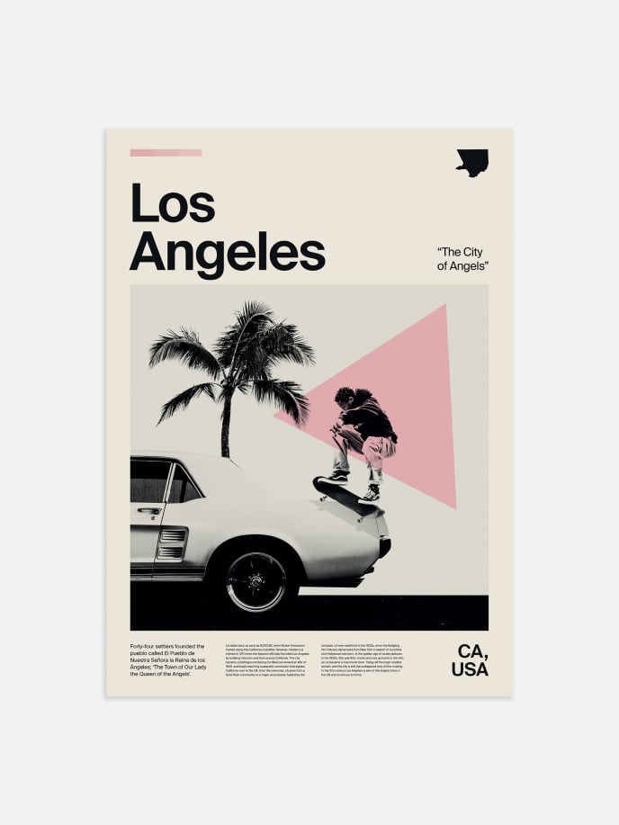 Los Angeles Plakat