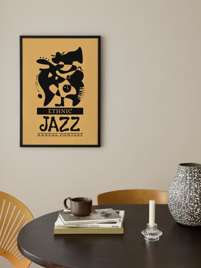 Ethnic Jazz Poster