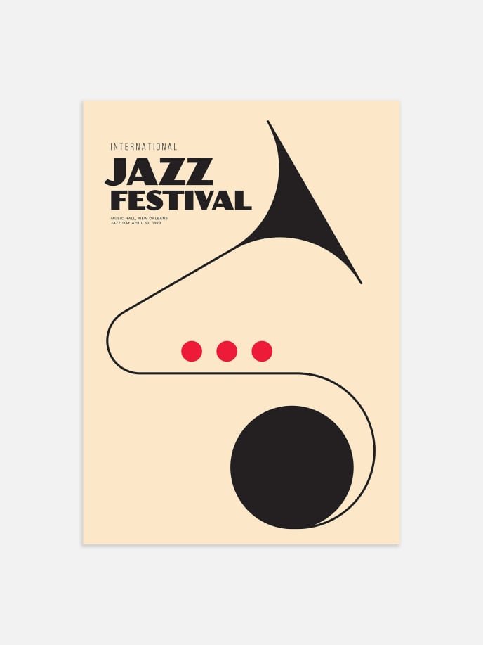 Jazz Festival Póster