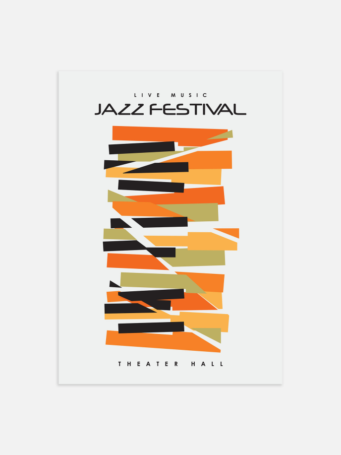 Live Jazz Poster