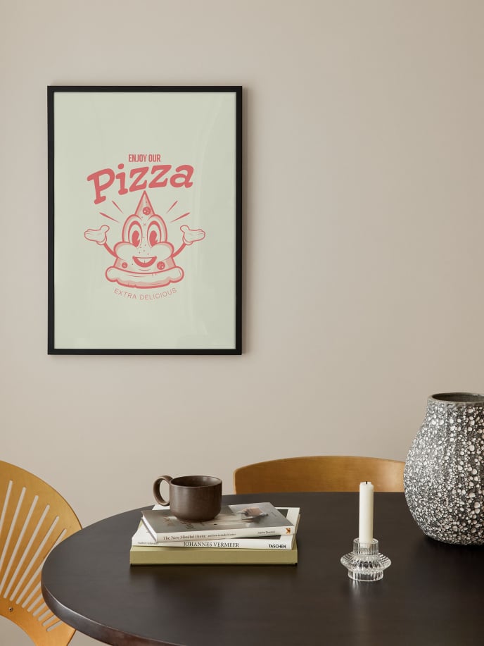Enjoy your Pizza Poster