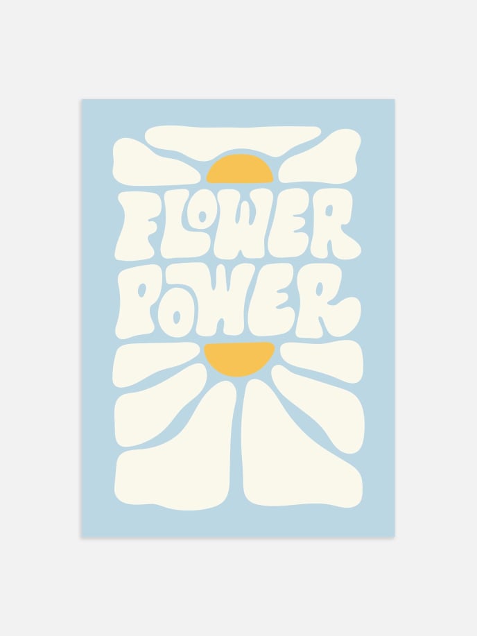 Flower Power Póster