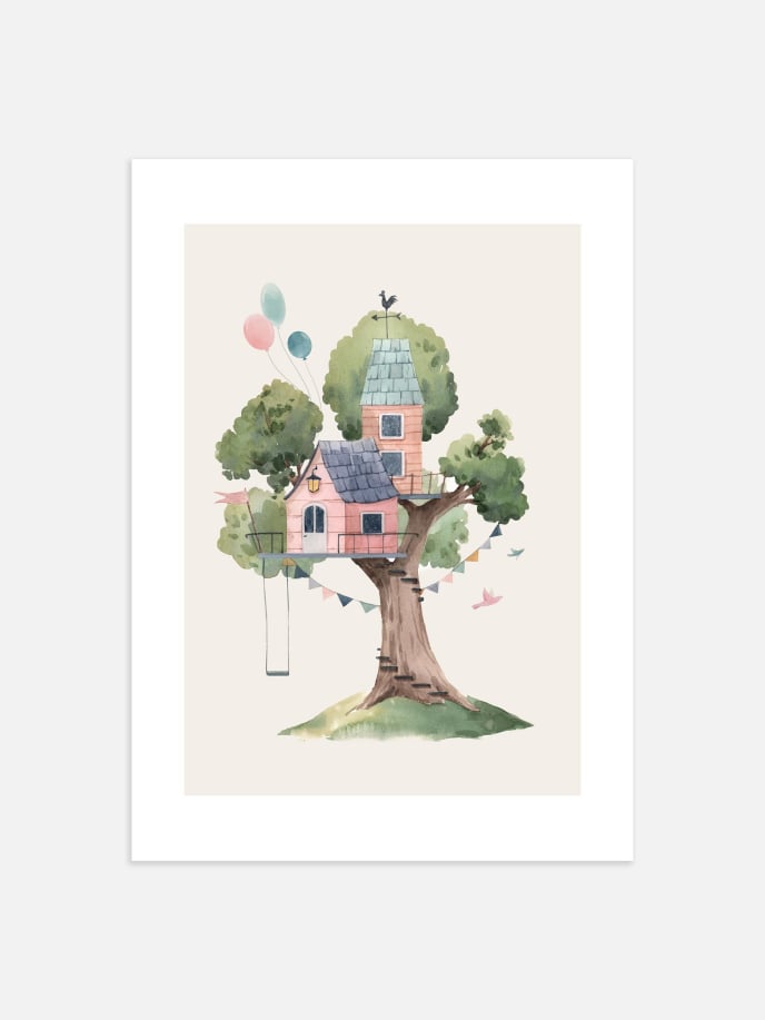My Tree House Poster