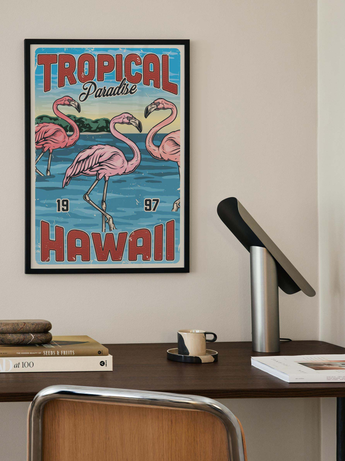 Hawaii Tropical Paradise Poster