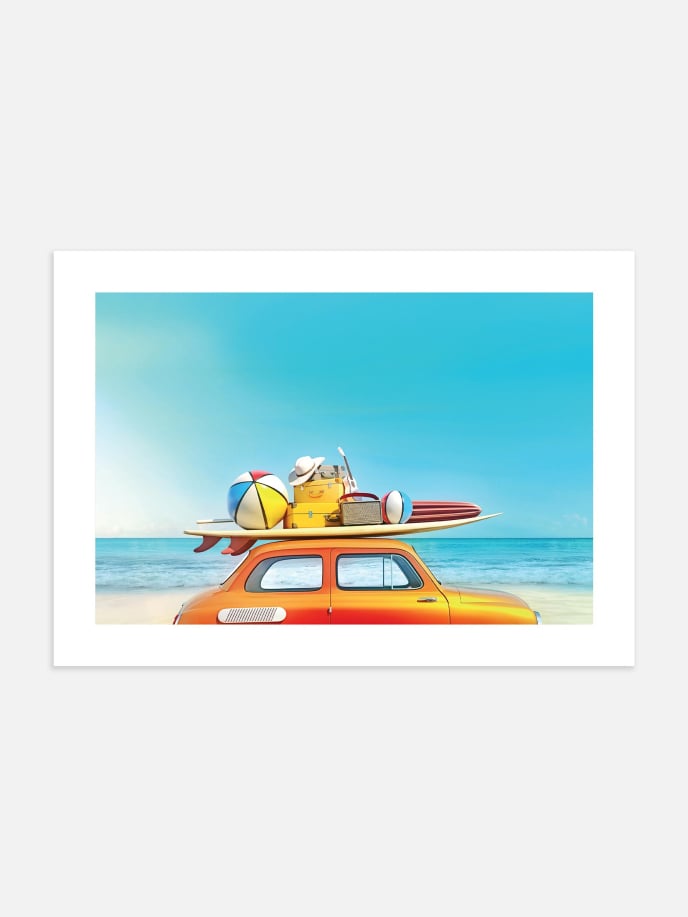 The Summer Car Poster