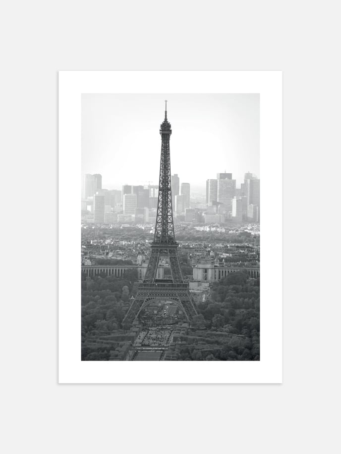 Paris Tour Eiffel Poster