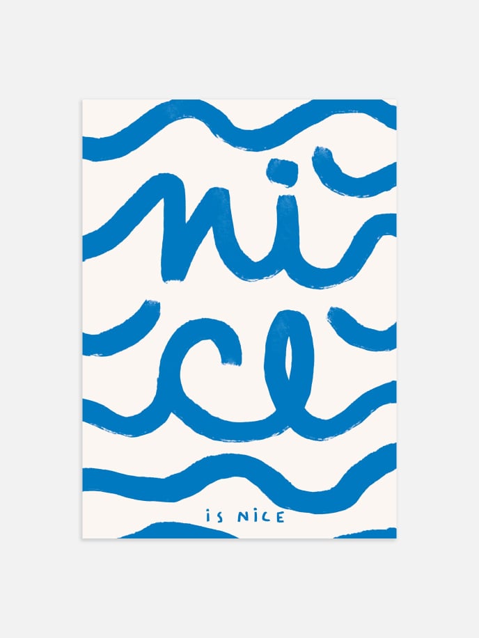 Nice is Nice Poster