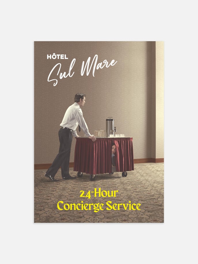 Concierge Service Poster