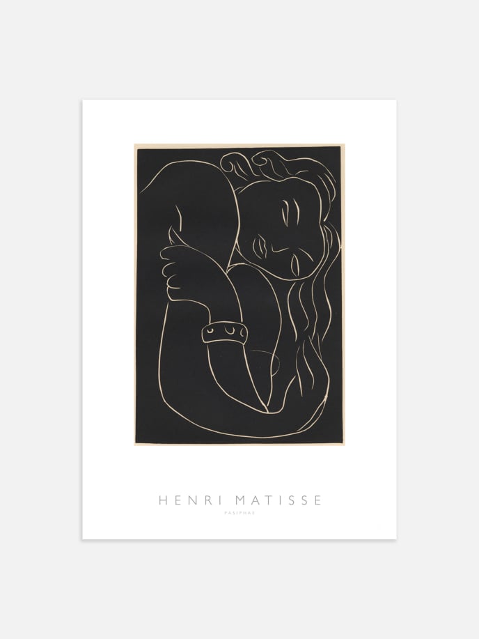 Pasiphae by Henri Matisse  Plakat