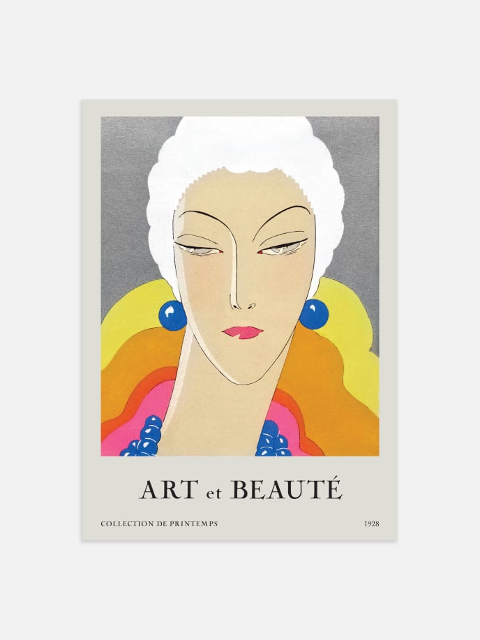 Art et Beaute Poster