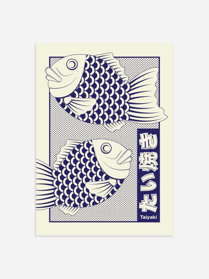 Taiyaki Plakat