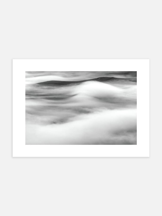 Bed of Clouds Poster