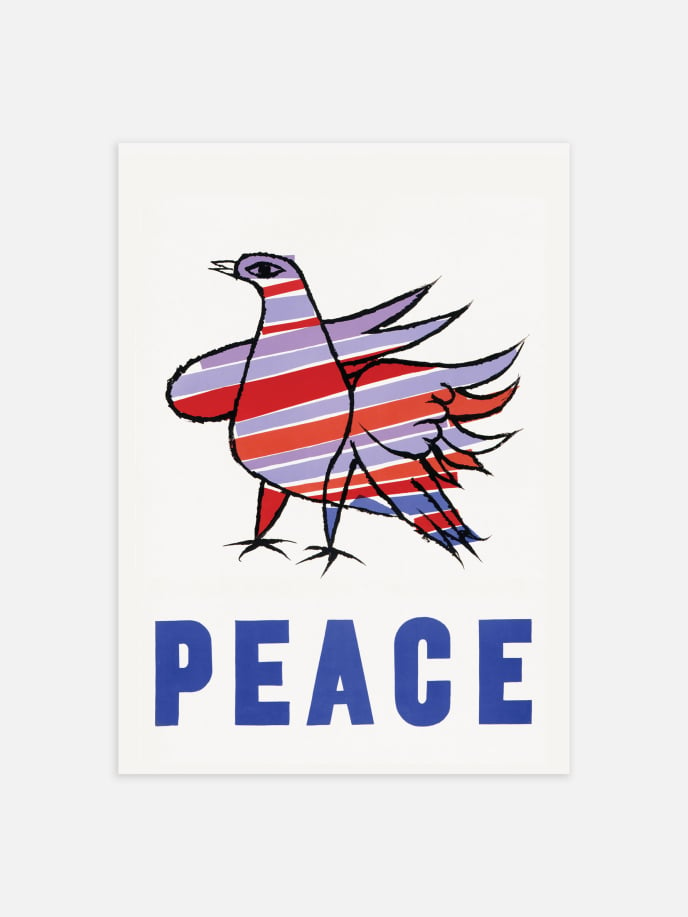Peace Plakat