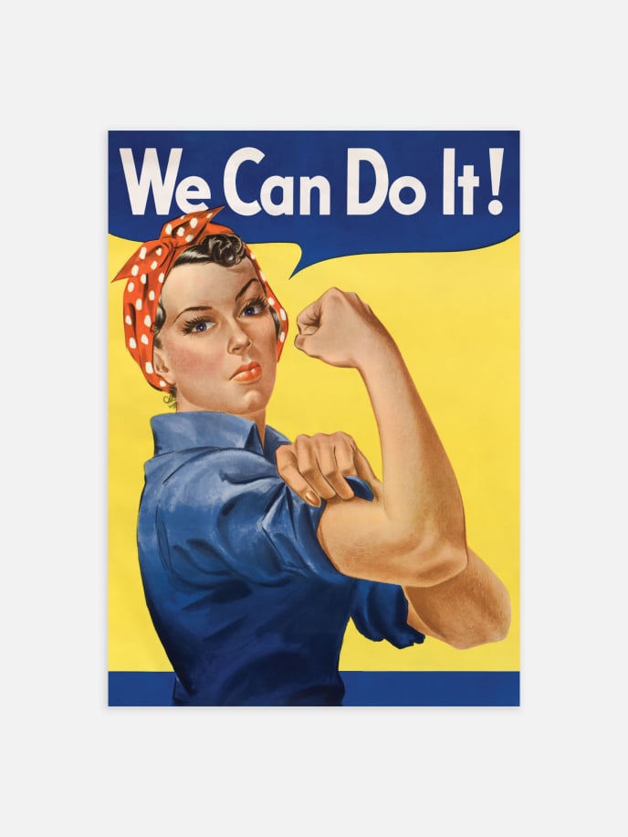 We Can Do It Póster