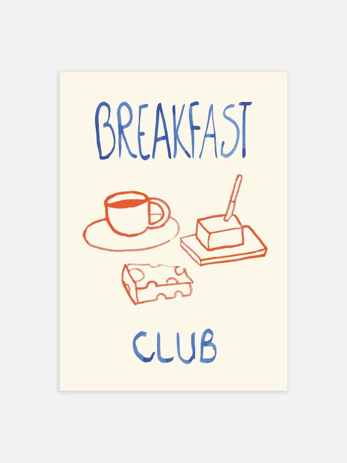 Breakfast Club Póster