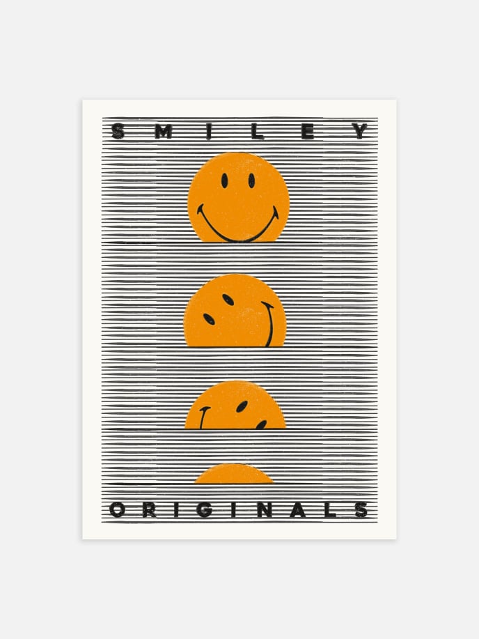 Smiley® Sunset Poster