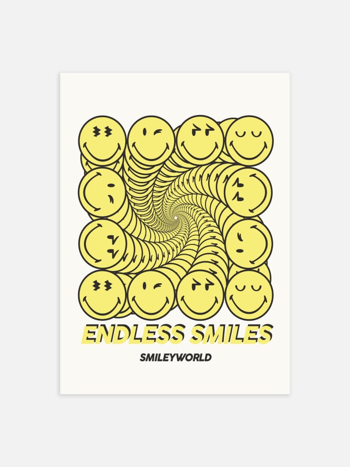 Endless Smiles Plakat