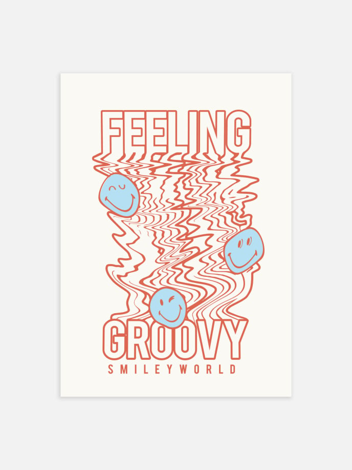 Feeling Groovy Poster