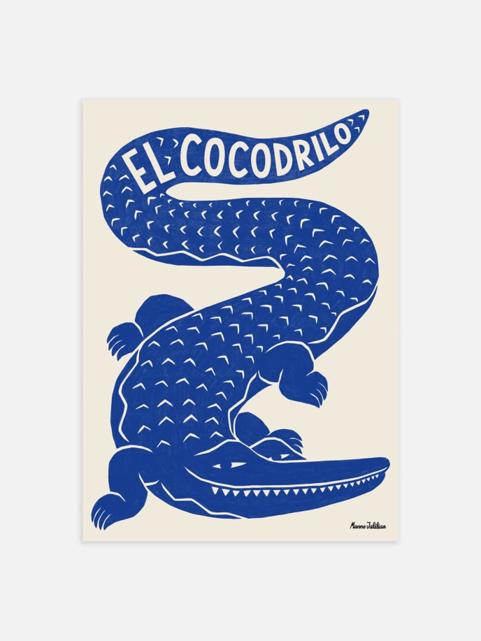 El Cocodrilo Poster