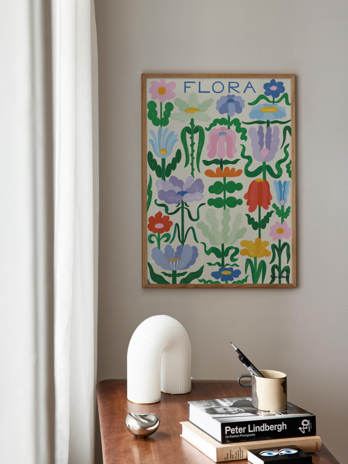 Flora Plakat
