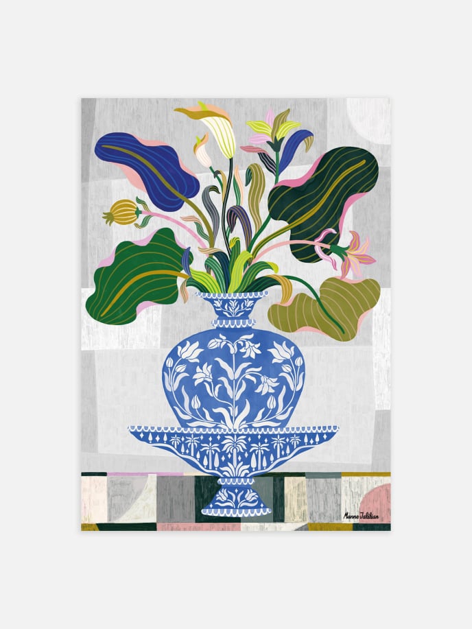 Vase Poster