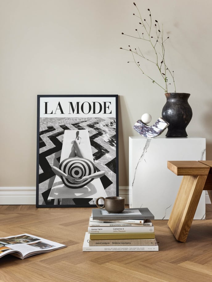 La Mode Pool Poster